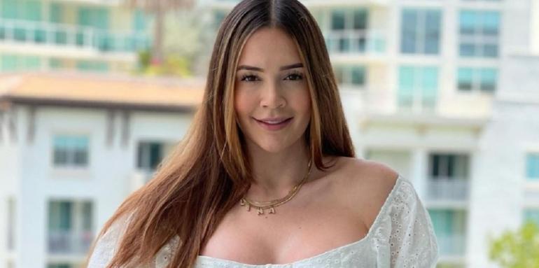 Casa de famosos: Lina Tejeiro mostró su hermosa casa en un house tour Casa de famosos: Lina Tejeiro mostró su hermosa casa en un house tour